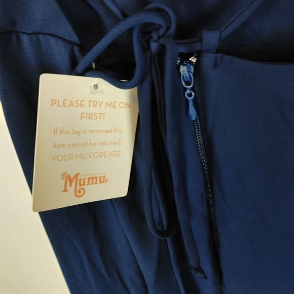 Show Me Your MuMu Godshaw Goddess Gown Dress Size - Picture 12 of 12